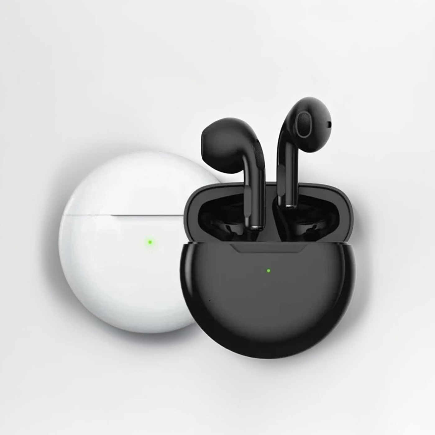 Picture of Pro 6 Wireless Bluetooth Headphones TWS Earphones Mini Heaset with Charging Case Earbuds for All Phone