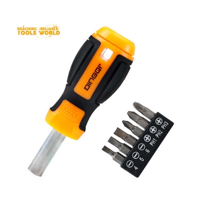 Picture of DINGQI High Quality Screwdriver Multi-Purpose Interchangeable Screwdriver Set FH01107