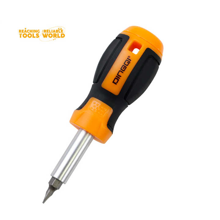 Picture of DINGQI High Quality Screwdriver Multi-Purpose Interchangeable Screwdriver Set FH01107