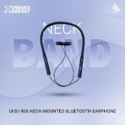 Picture of UiiSii R06 Neck-Mounted Bluetooth Earphone - Headphone