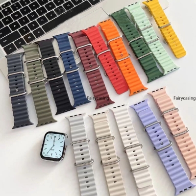 Picture of watch Straps 42/44/45/49 mm বেল্ট smart watch ar belt