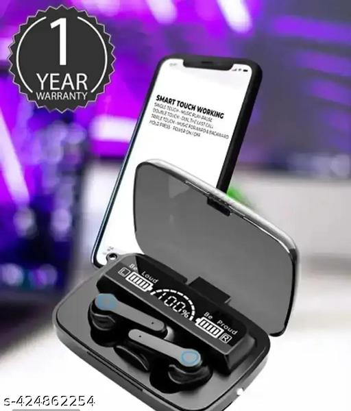 Picture of M19 TWS Wireless Bluetooth 5.1 Earbuds - Featuring Touch Control, HD Mirror, and the Latest Updates for Enhanced Performance