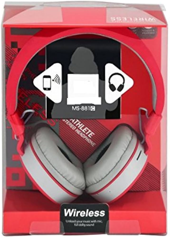 Picture of Ms 881A High performance Wireless Bluetooth Headphone