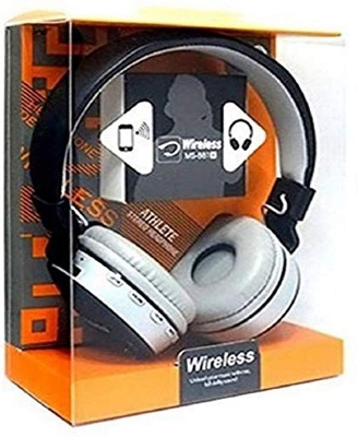 Picture of Ms 881A High performance Wireless Bluetooth Headphone
