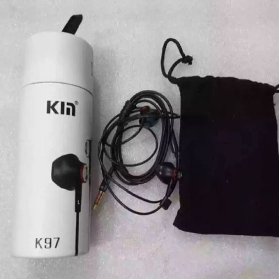 Picture of Kin K97 Gaming In Ear Earphone Stereo Headset Metal Body Headphones - Headphone - Headphone - Headphone - Ear Phone - Earphone - Earphone