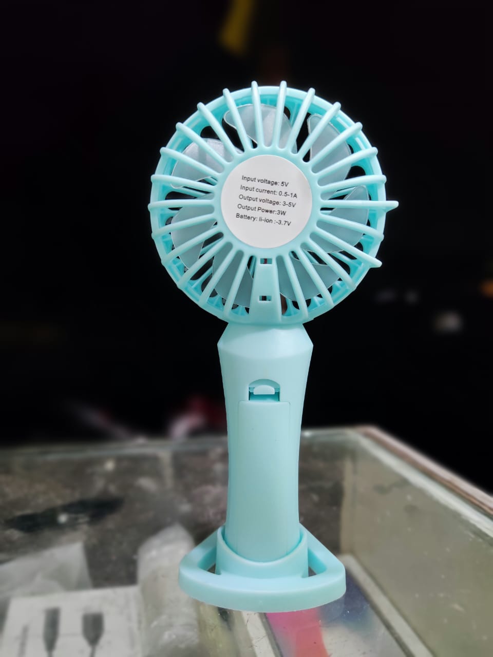 Picture of XOP-808  portable handheld mini fan Long Life Power King