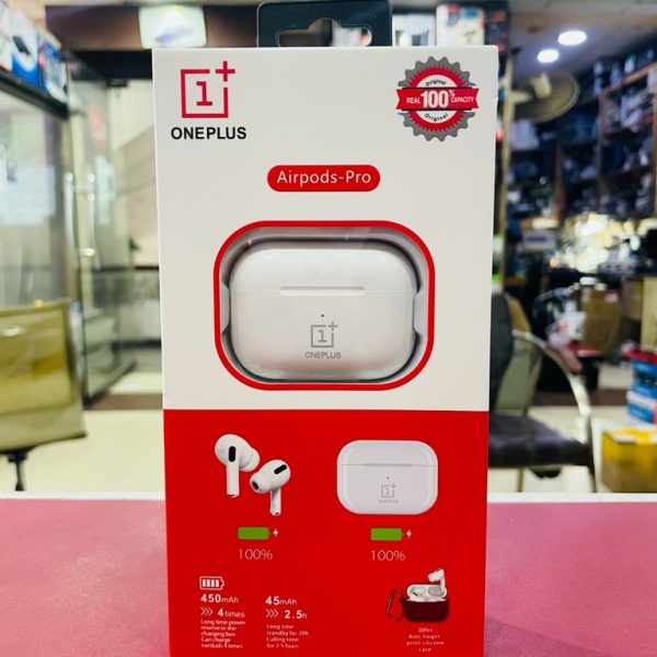 Picture of Airpods Pro Wireless Earbuds with free cover gift gift