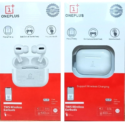 Picture of Airpods Pro Wireless Earbuds with free cover gift gift