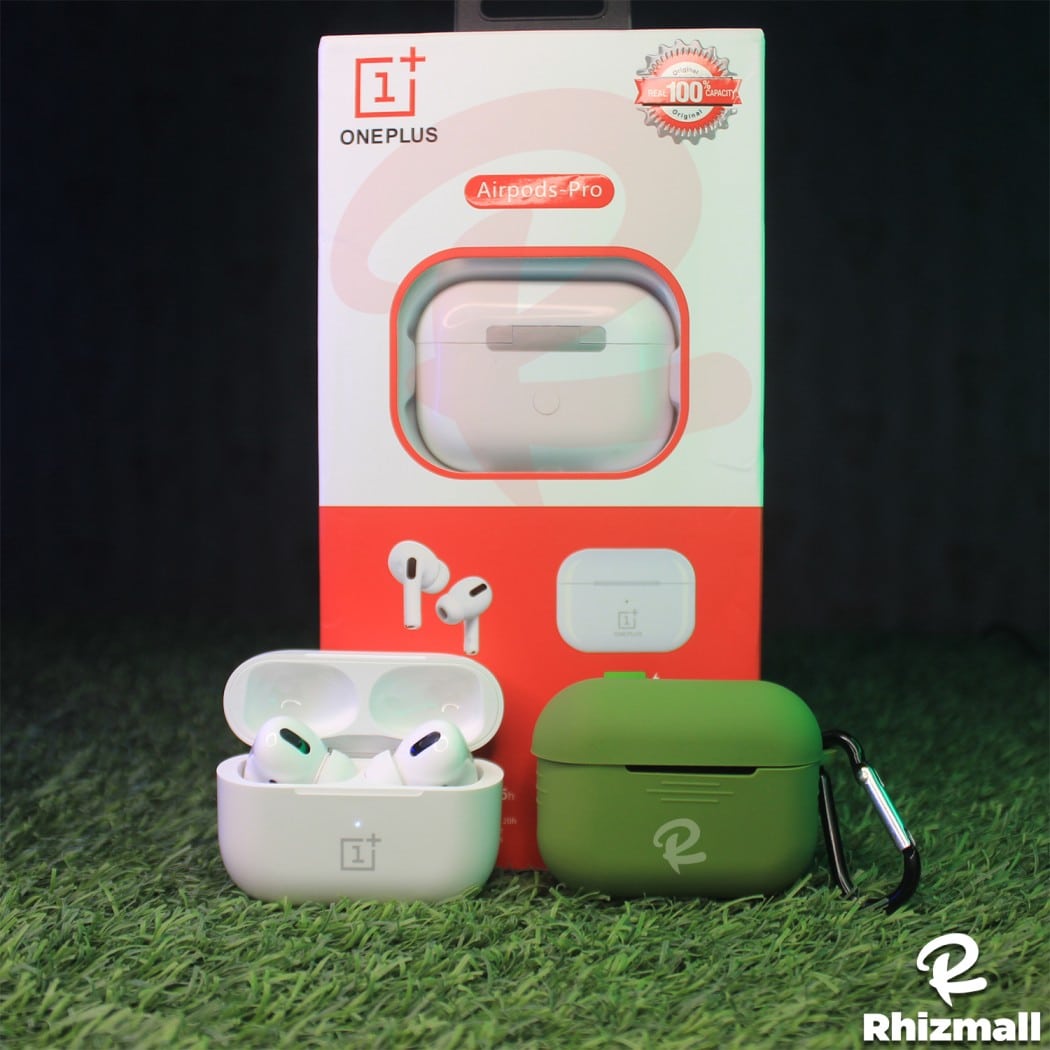 Picture of Airpods Pro Wireless Earbuds with free cover gift gift