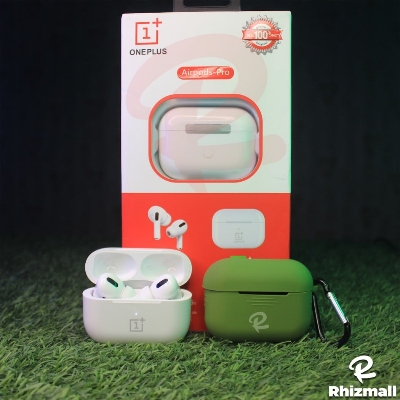 Picture of Airpods Pro Wireless TWS Earbuds with free cover gift