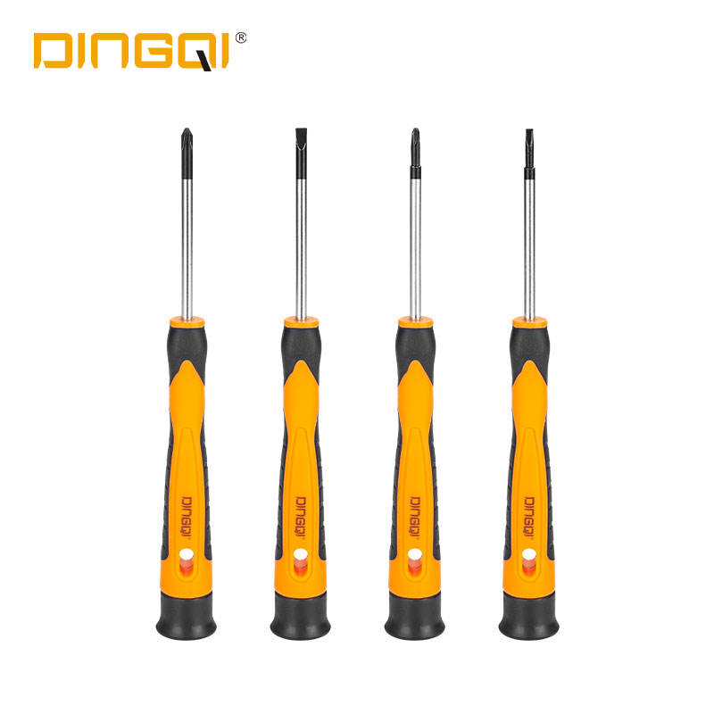 Picture of DingQi Multi-function 4pcs Clock Screwdriver Set Hand Tool Set