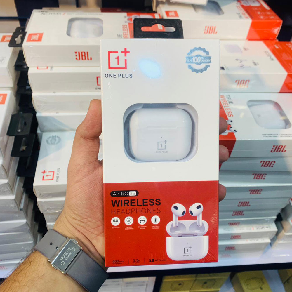 Picture of Airpods Pro Wireless TWS Earbuds with free cover gift