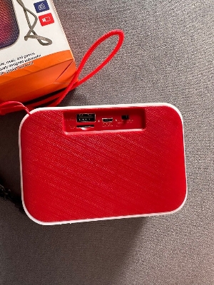 Picture of A011 stand Bluetooth speaker Wireless portable subwoofer card flash light smart small speaker