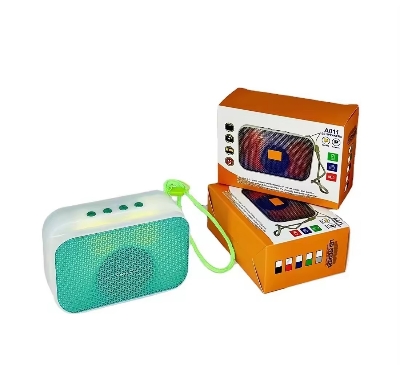 Picture of A011 stand Bluetooth speaker Wireless portable subwoofer card flash light smart small speaker