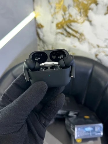 Picture of Airpods Pro 2nd generation Made In Dubai Especial Edition Black - Bluetooth Headphone