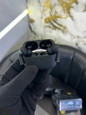 Picture of Airpods Pro 2nd generation Made In Dubai Especial Edition Black - Bluetooth Headphone