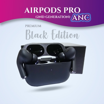 Picture of Airpods Pro 2nd generation Made In Dubai Especial Edition Black - Bluetooth Headphone