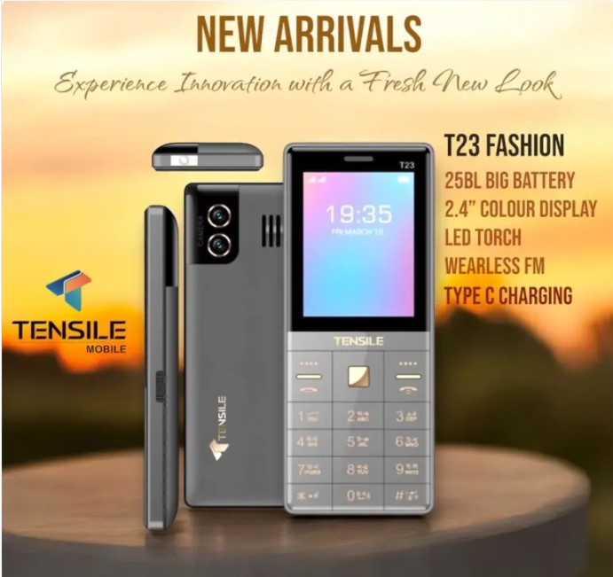 Picture of T23 Fushion Feature Mobile Phone by TENSILE