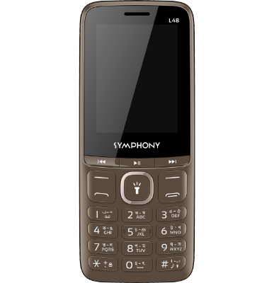 Picture of Symphony L48 Feature Phone with large battery and Camera with Flash, Multicolor (Best Price) 