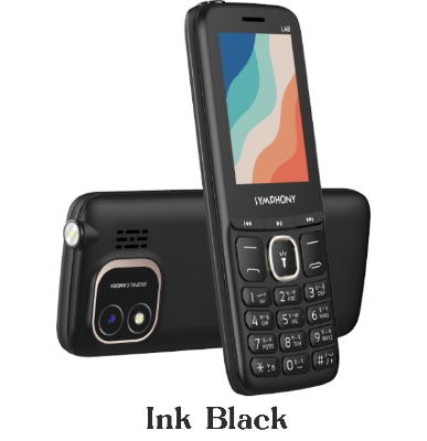 Picture of Symphony L48 Feature Phone with large battery and Camera with Flash, Multicolor (Best Price) 