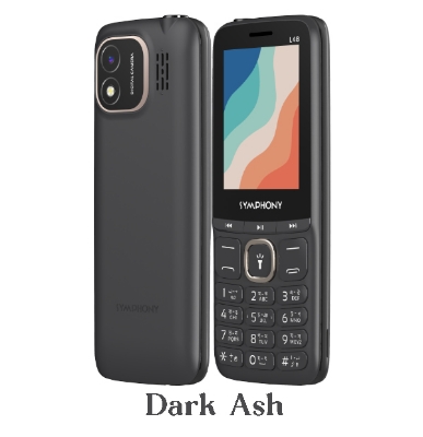 Picture of Symphony L48 Feature Phone with large battery and Camera with Flash, Multicolor (Best Price) 