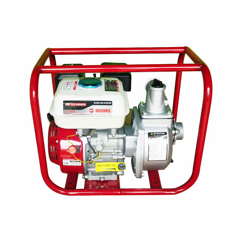 SH POWER 2″ Petrol Water Pump SH-20RS for Agriculture or Any Irrigation