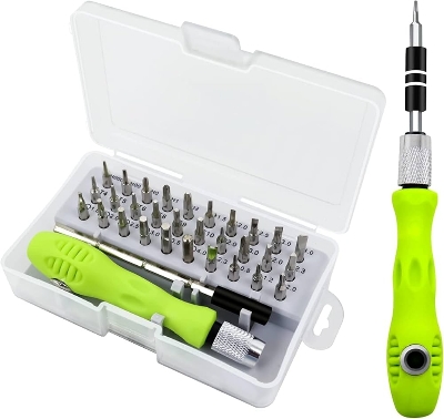 32 In 1 Set 7389 SCREWDRIVER Repair Tool Sets Kit