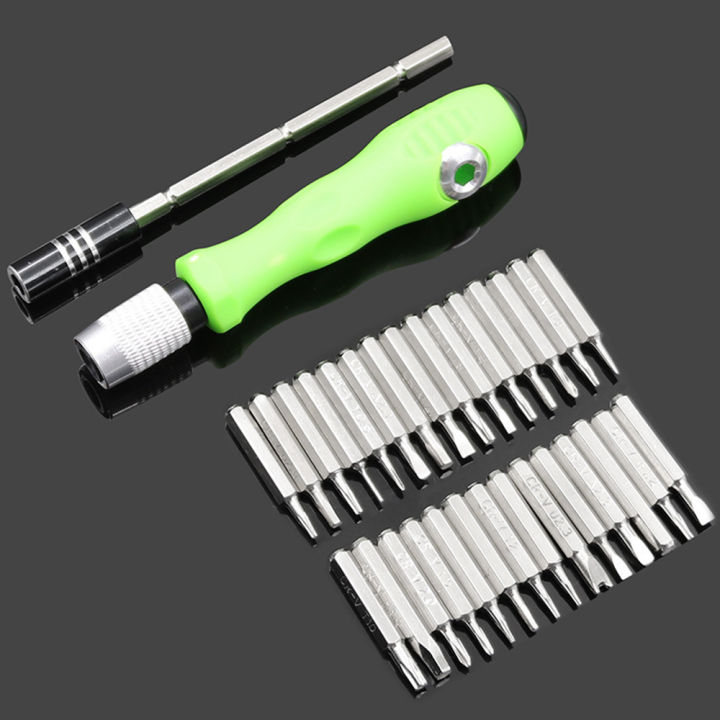 32 In 1 Set 7389 SCREWDRIVER Repair Tool Sets Kit