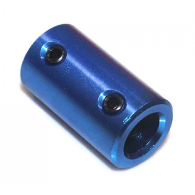 5mm to 8mm Blue Aluminum Shaft Coupling for CNC 3D Printer DIY