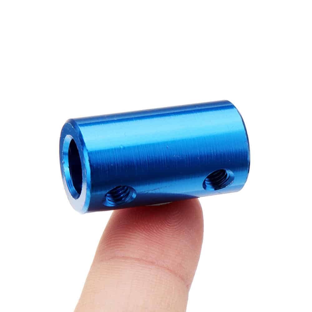 5mm to 8mm Blue Aluminum Shaft Coupling for CNC 3D Printer DIY