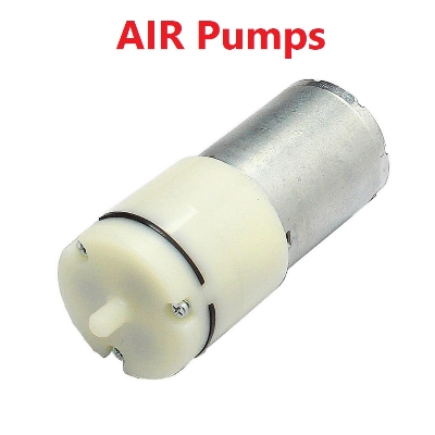 3V 6V 370 Micro Air Pump Single Pipe Vacuum Compressor for DIY