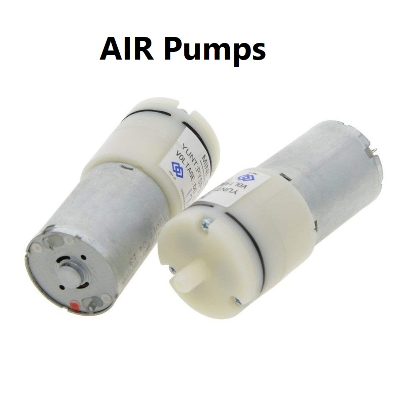 3V 6V 370 Micro Air Pump Single Pipe Vacuum Compressor for DIY