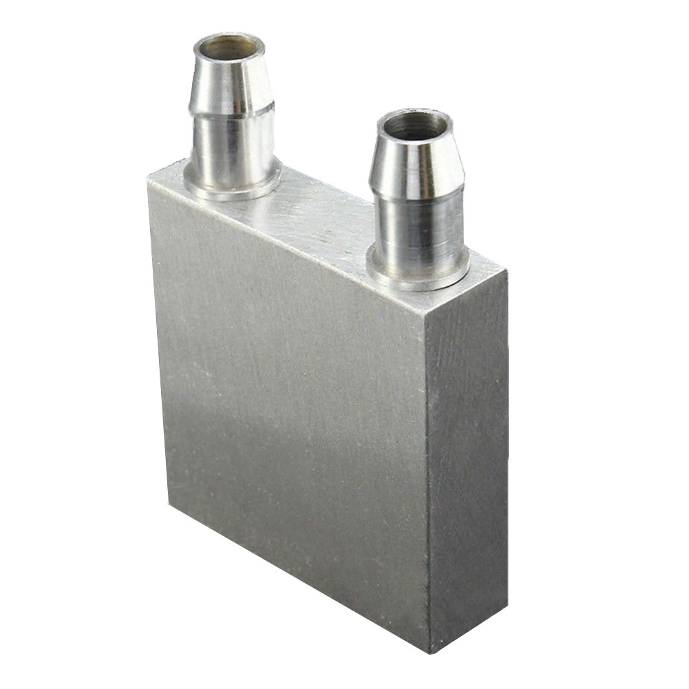 40mm Aluminum Water Cooling Block Heatsink for TEC1-12706 DIY
