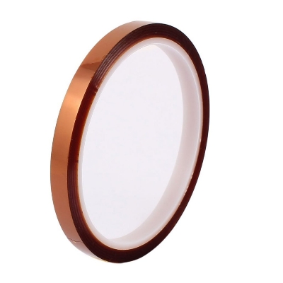 Picture of 8mm Heat Resistant Kapton Tape 8mm Reflective Tape High Temperature Adhesive Electronic Industry