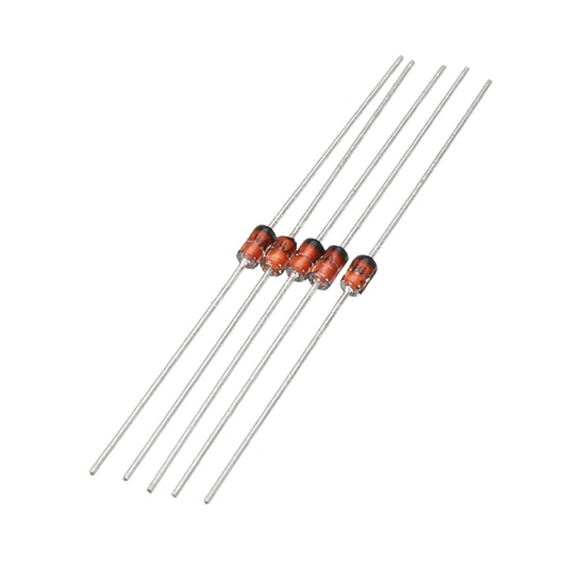 Picture of 10Pcs- 10V Zener Diode 1W 10V 1N4740 Voltage Regulator Zener Diodes DO-41 DIP 2 Pin Leads 10V Diodes