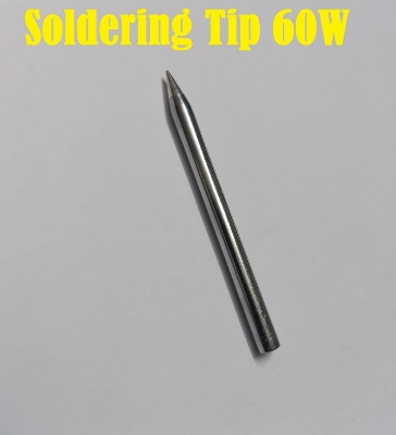 60W Stainless Steel Soldering Iron Bit Rod Style Tip DIY Tool