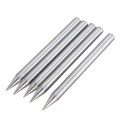 60W Stainless Steel Soldering Iron Bit Rod Style Tip DIY Tool
