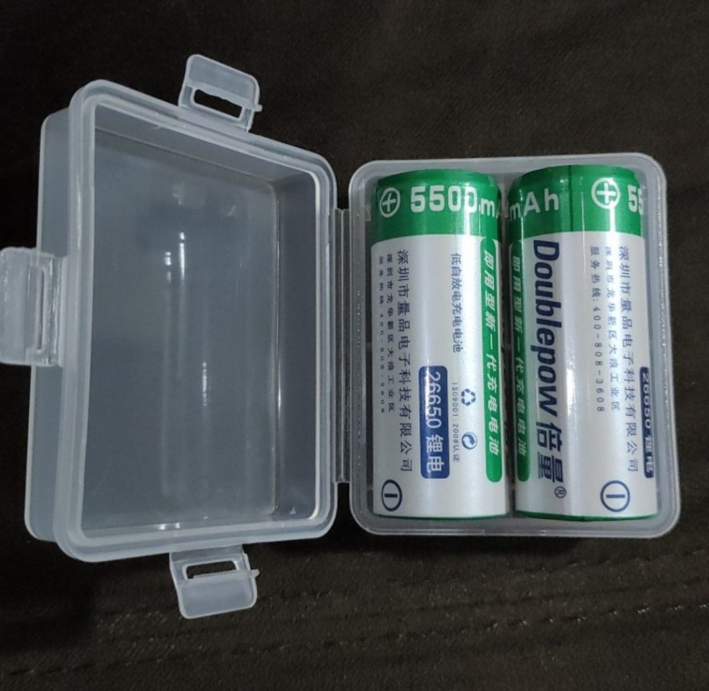 Picture of 26650 Rechargeable Battery DP-5500mAh 26650 3.7V Rechargeable Battery 26650 Rechargeable Lithium Battery Flat Head Battery For Solar Light Flash Light