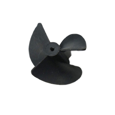 Picture of 40mm BOAT FAN Nylon Mini Boat Fan 3 Blade 40mm Shaft Hole 2mm 3 Vane Paddle 40mm Diameter Boat Motor Fans Boat Fans 