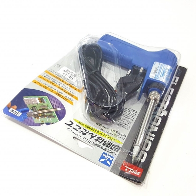 Picture of GOOT MADE IN JAPAN TQ-77 Soldering Iron 20-200W Soldering Iron 220V Tatal Iron 20-200W Quick Heat Soldering Iron Tin Treatment Anti Corrosion Soldering Iron TQ-77 Tools