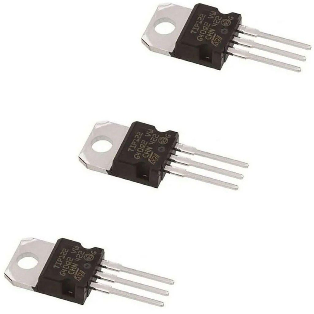 TIP122 NPN Transistor 100V 5A TO-220 65W 3-Pin Amplifier DIY
