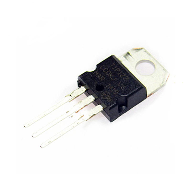 TIP122 NPN Transistor 100V 5A TO-220 65W 3-Pin Amplifier DIY