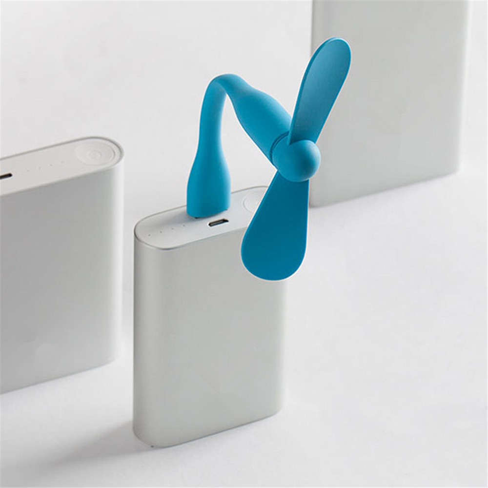 Mini USB Fan Portable Flexible USB 2.0 Bendable for Laptop DIY