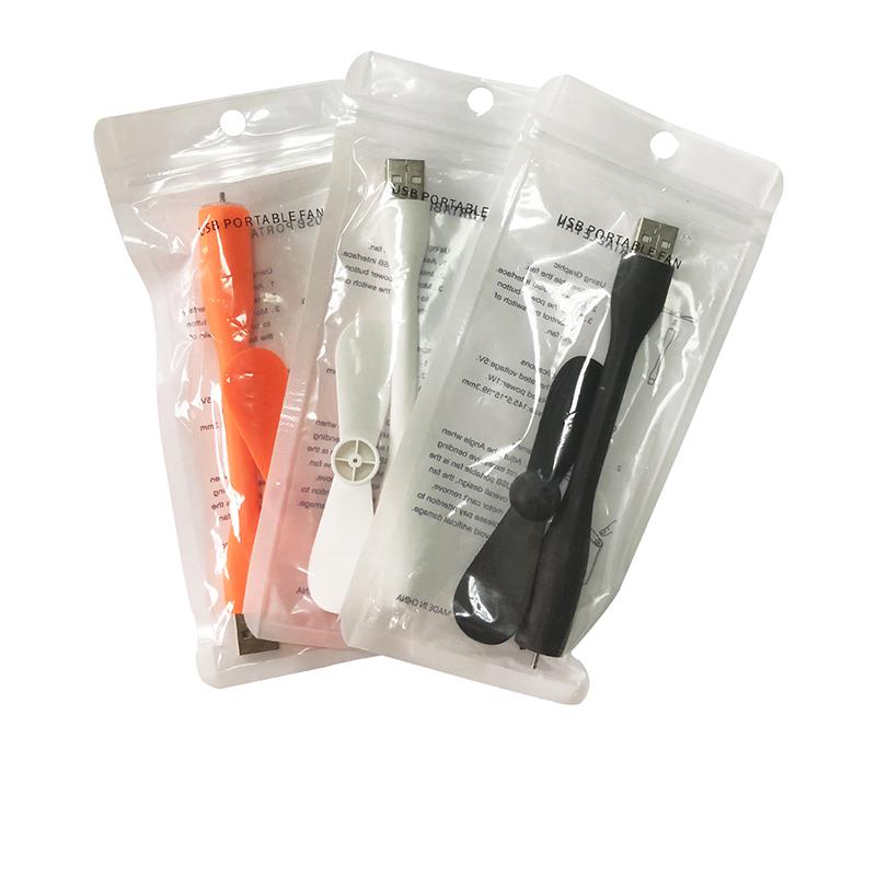 Mini USB Fan Portable Flexible USB 2.0 Bendable for Laptop DIY