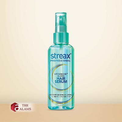 Picture of Streax Professional Hair Serum Vaterite Gloss