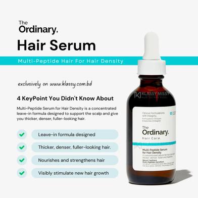 Picture of The Ordinary Hair Care Multi-Peptide Serum