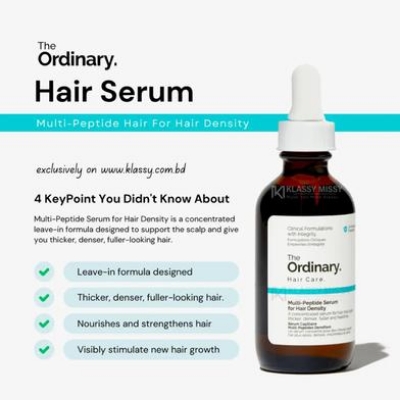 Picture of The Ordinary Hair Care Multi-Peptide Serum