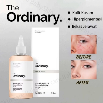 Picture of THE ORDINARY - GLYCOLIC ACID 7% TONING SOLUTION