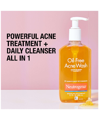 Picture of Neutrogena Oil-Free Acne Face Wash