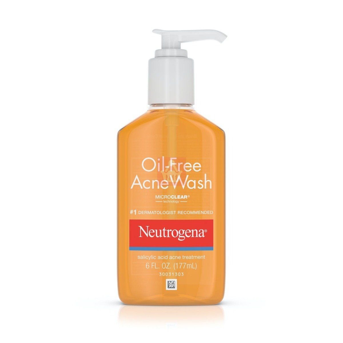 Picture of Neutrogena Oil-Free Acne Face Wash